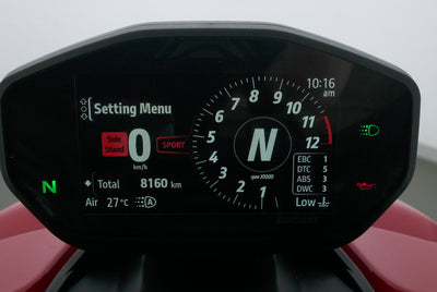 DUCATI STREETFIGHTER V2