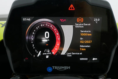 TRIUMPH SPEED TRIPLE 1200 RX