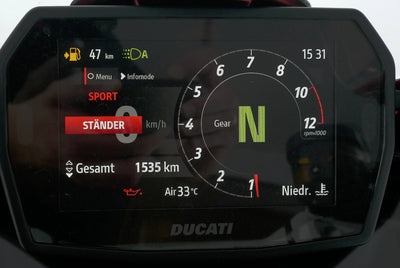 DUCATI PANIGALE V2 35KW