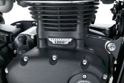 TRIUMPH BONNEVILLE T120 BLACK