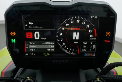 DUCATI STREETFIGHTER V4 S LAMBORGHINI