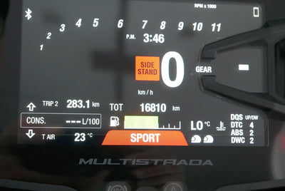 DUCATI MULTISTRADA 1260 S TOURING