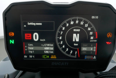 DUCATI STREETFIGHTER V4 S