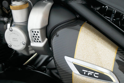 TRIUMPH BONNEVILLE BOBBER TFC