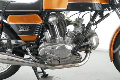DUCATI GT 750