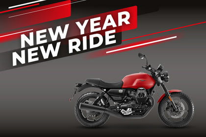 Moto Guzzi – New Year New Ride