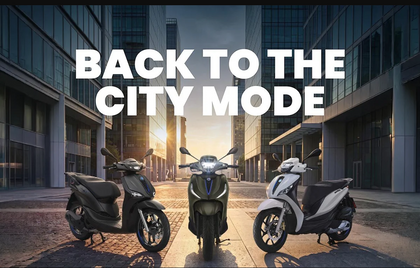 PIAGGIO Back to the city mode!