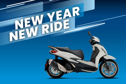 Piaggio – New Year New Ride!