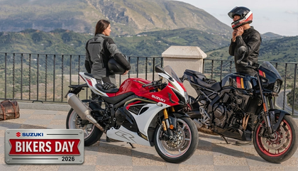 Suzuki Biker Day 2026