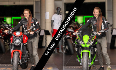 14 Tage Umtauschrecht