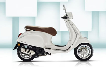 Vespa – New Year New Ride!