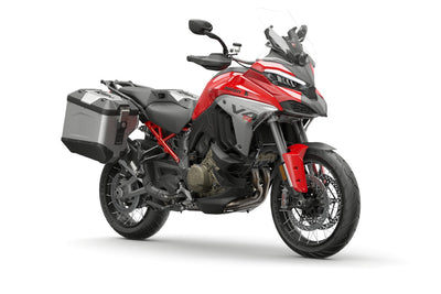 DUCATI MULTISTRADA V4 S ADVENTURE TRAVEL & RADAR