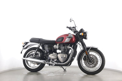 TRIUMPH BONNEVILLE T120 ELVIS PRESLEY EDITION