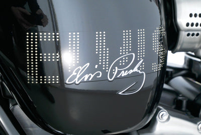 TRIUMPH BONNEVILLE T120 ELVIS PRESLEY EDITION