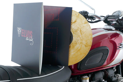 TRIUMPH BONNEVILLE T120 ELVIS PRESLEY EDITION