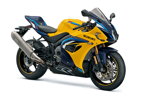 SUZUKI GSX R 1000 R 40TH ANNIVERSARY EDITION
