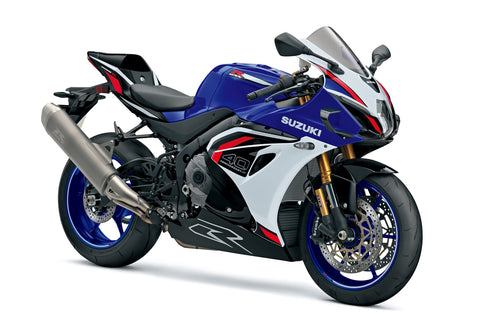 SUZUKI GSX R 1000 R 40TH ANNIVERSARY EDITION
