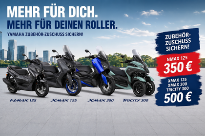 Yamaha Roller-Aktion
