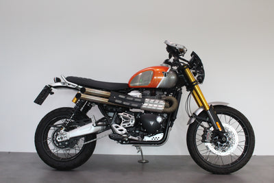 TRIUMPH SCRAMBLER 1200 XE GOLD LINE