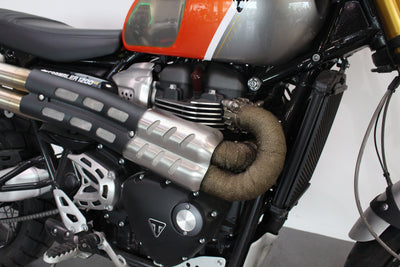 TRIUMPH SCRAMBLER 1200 XE GOLD LINE