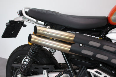 TRIUMPH SCRAMBLER 1200 XE GOLD LINE