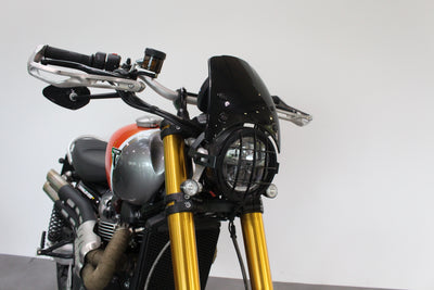 TRIUMPH SCRAMBLER 1200 XE GOLD LINE