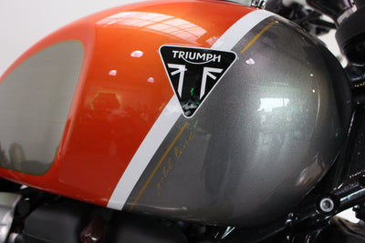 TRIUMPH SCRAMBLER 1200 XE GOLD LINE