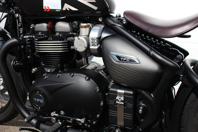 TRIUMPH BONNEVILLE BOBBER TFC