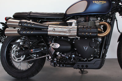 TRIUMPH STREET SCRAMBLER 900