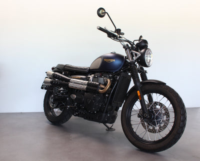 TRIUMPH STREET SCRAMBLER 900