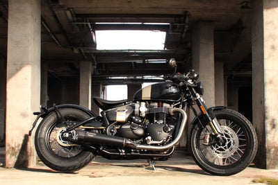 TRIUMPH BONNEVILLE BOBBER TFC