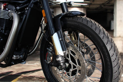 TRIUMPH BONNEVILLE BOBBER TFC