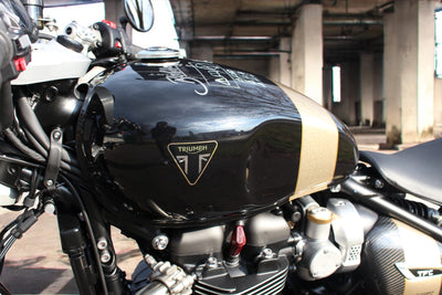 TRIUMPH BONNEVILLE BOBBER TFC