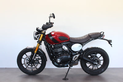 TRIUMPH SCRAMBLER 400 X