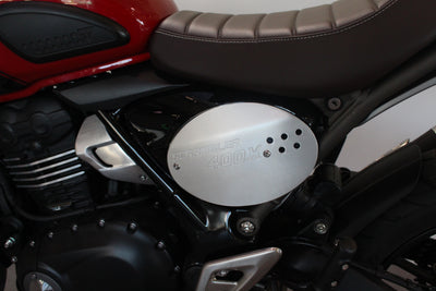 TRIUMPH SCRAMBLER 400 X