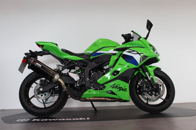 KAWASAKI NINJA ZX 4 RR PERFORMANCE