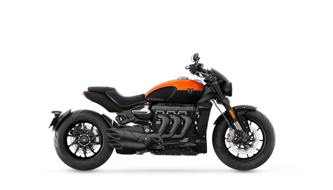 Baja Cwf Rhs TRIUMPH ROCKET 3 STORM R RW – Limbächer Reutlingen