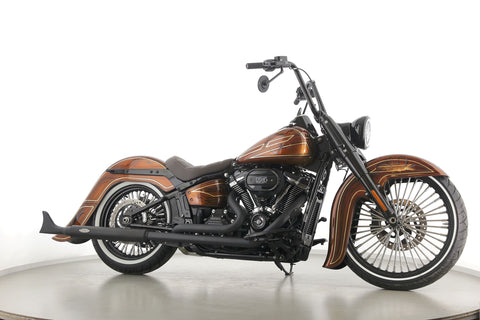 HARLEY DAVIDSON SOFTAIL HERITAGE CLASSIC 114 L