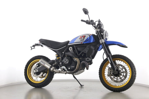 DUCATI SCRAMBLER DESERT SLED