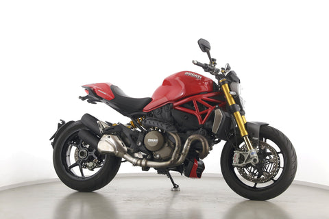 DUCATI MONSTER 1200 S