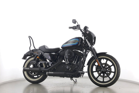 HARLEY DAVIDSON SPORTSTER XL 1200 NS IRON