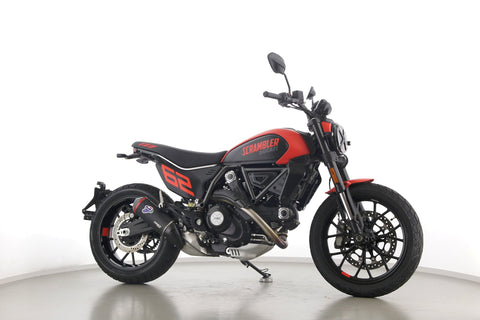 DUCATI SCRAMBLER FULL THROTTLE