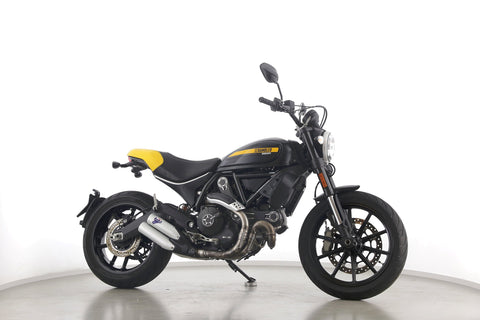DUCATI SCRAMBLER FULL THROTTLE