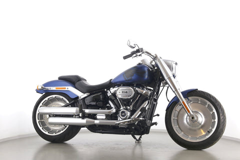 HARLEY DAVIDSON SOFTAIL FAT BOY 114