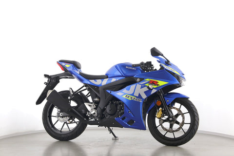 SUZUKI GSX R 125