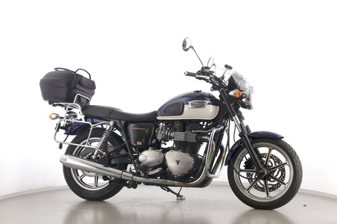 TRIUMPH BONNEVILLE T100 SE