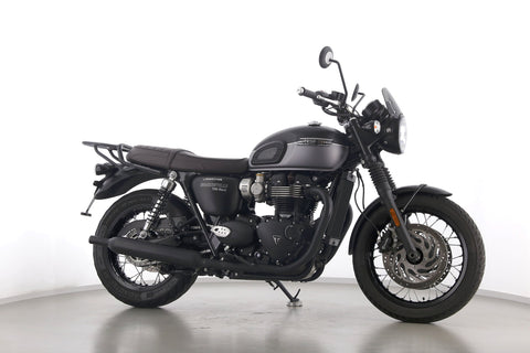 TRIUMPH BONNEVILLE T120 BLACK