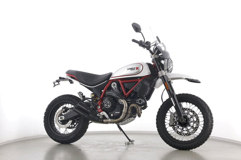 DUCATI SCRAMBLER DESERT SLED