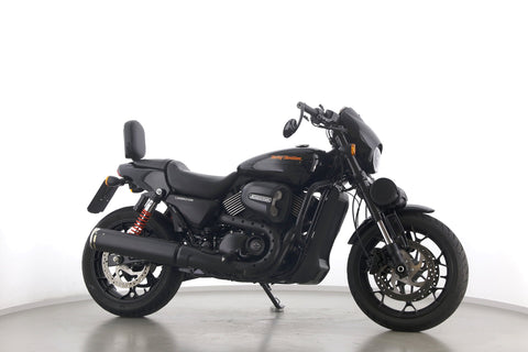 HARLEY DAVIDSON STREET ROD 750