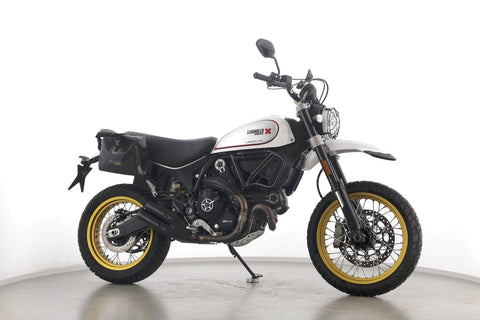DUCATI SCRAMBLER DESERT SLED